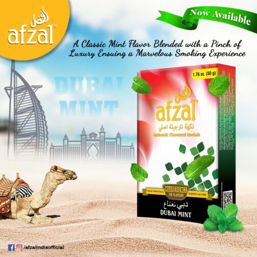 AFZAL DUBAI MINT 50G