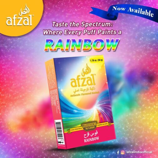 AFZAL RAINBOW 50G