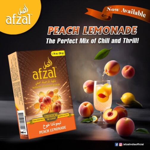 AFZAL PEACH LEMONADE 50G