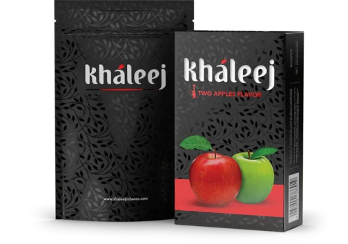 KHALEEJ TWO APPLE 50G