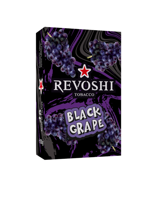 REVOSHI BLACK GRAPE 50G