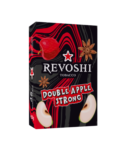 REVOSHI DOUBLE APPLE STRONG 50G