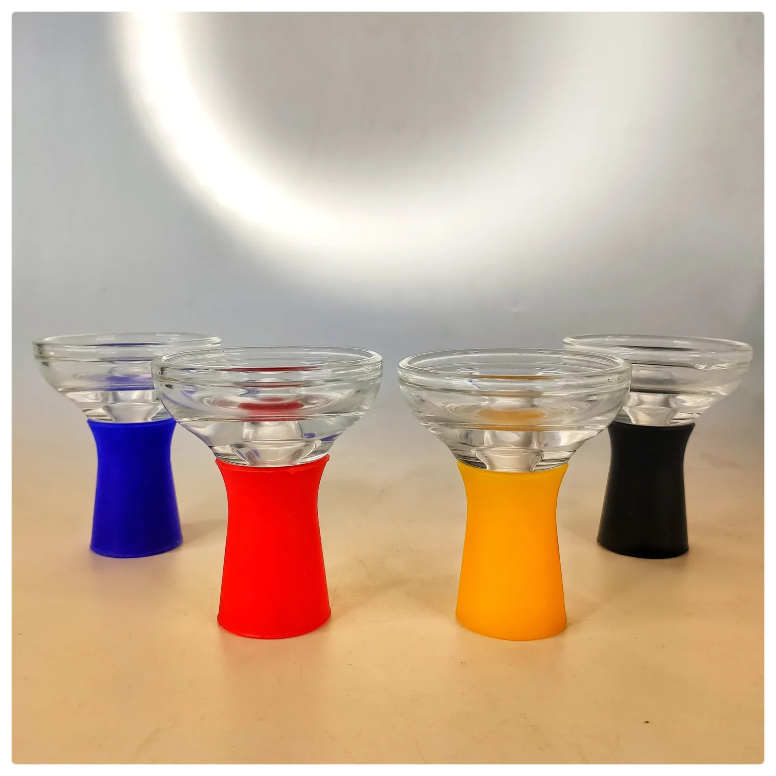 CRYSTAL GLASS SILICON CHILLUM - Image 2
