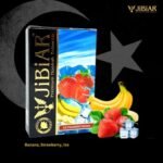 JIBIAR ICE STRAWBERRY BANANA 50G