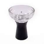 CRYSTAL GLASS SILICON CHILLUM