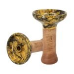 OBLAKO GLAZED M SIZE YELLOW MARBLE