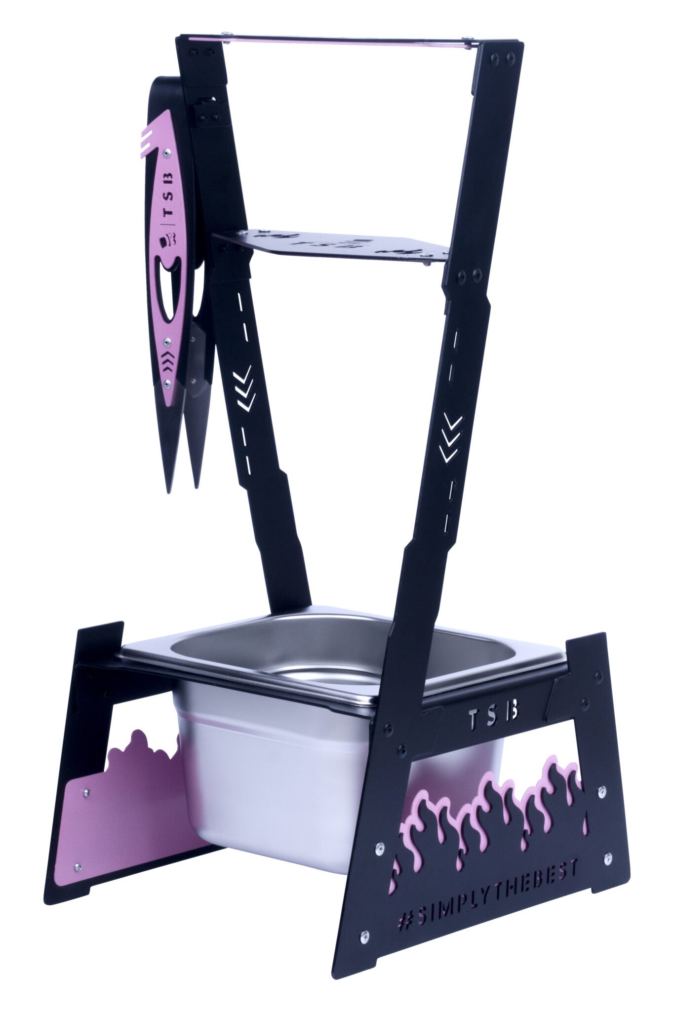 TSB STAINLESS STEEL CHARCOAL HOLDER - Image 11