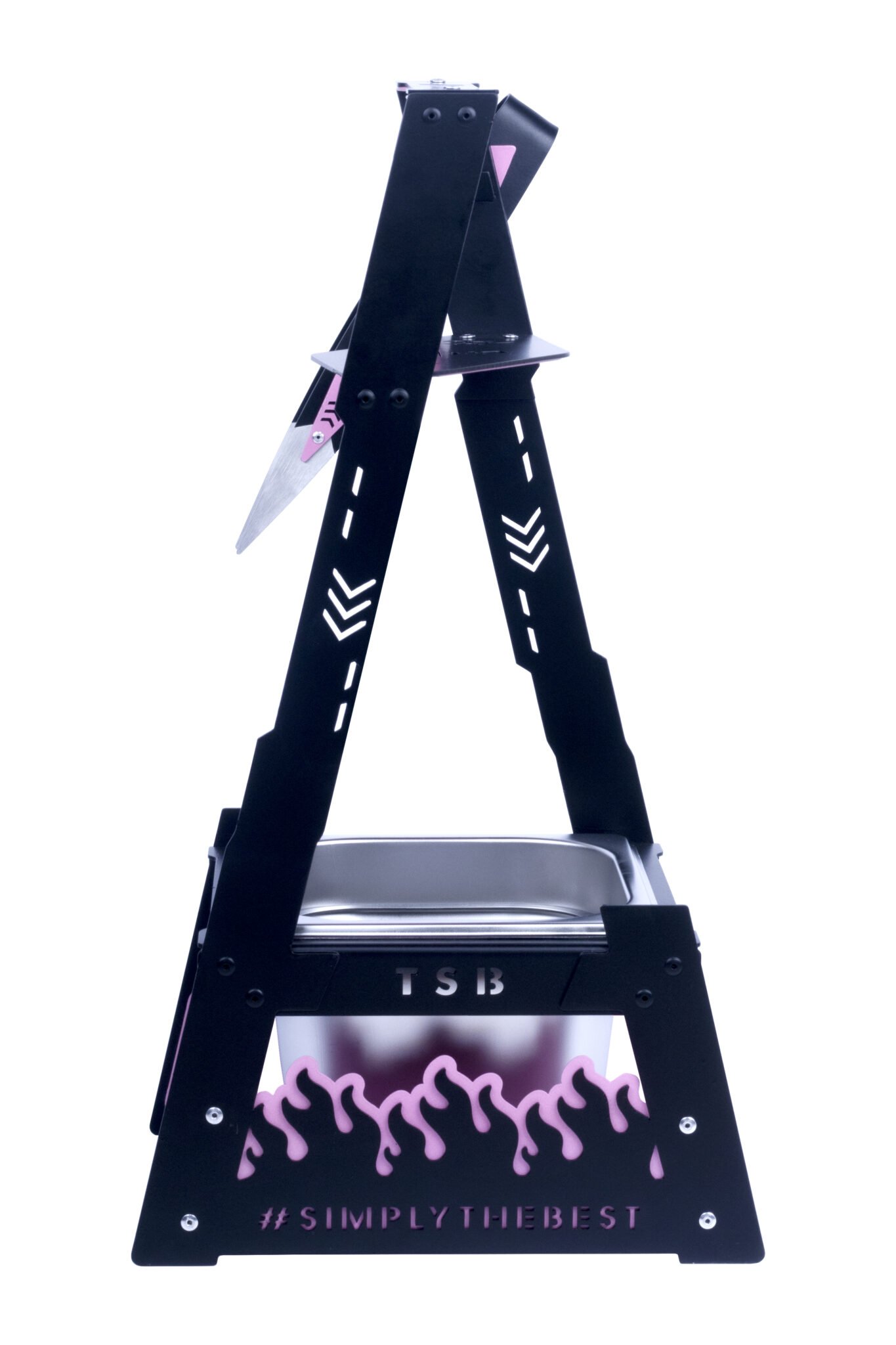 TSB STAINLESS STEEL CHARCOAL HOLDER - Image 10