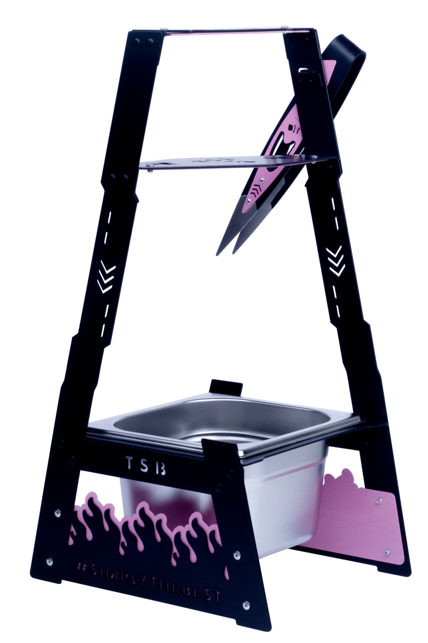 TSB STAINLESS STEEL CHARCOAL HOLDER - Image 9