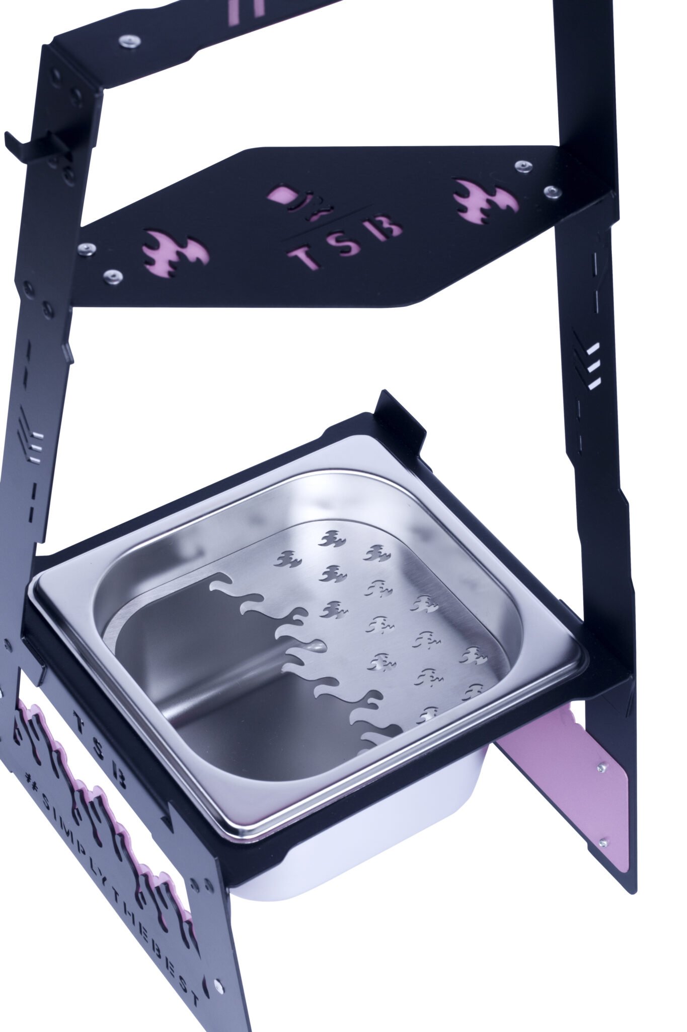 TSB STAINLESS STEEL CHARCOAL HOLDER - Image 8