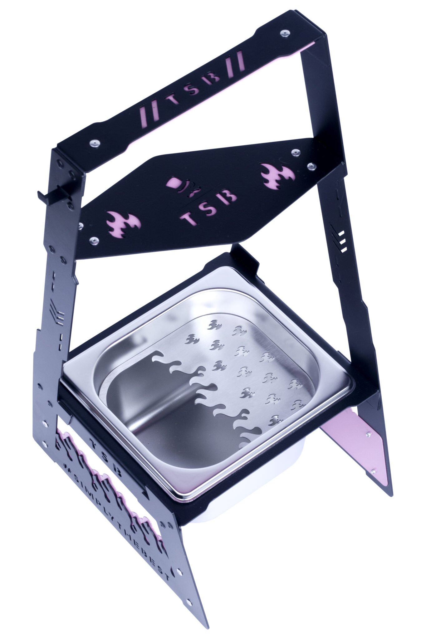 TSB STAINLESS STEEL CHARCOAL HOLDER - Image 7