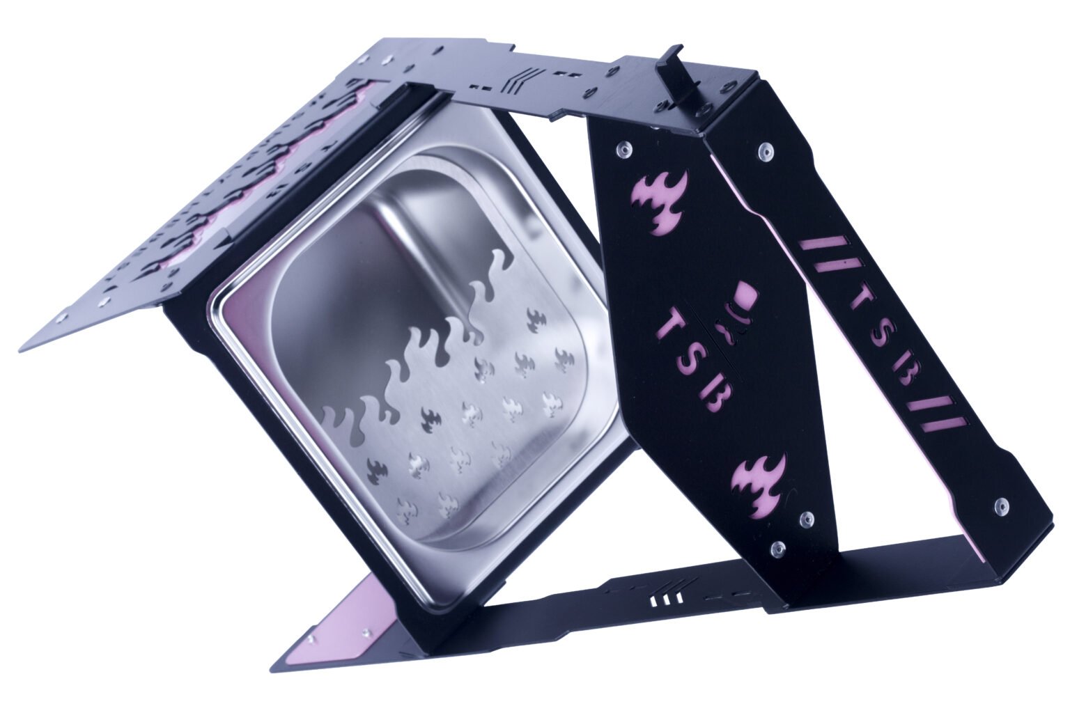TSB STAINLESS STEEL CHARCOAL HOLDER - Image 6