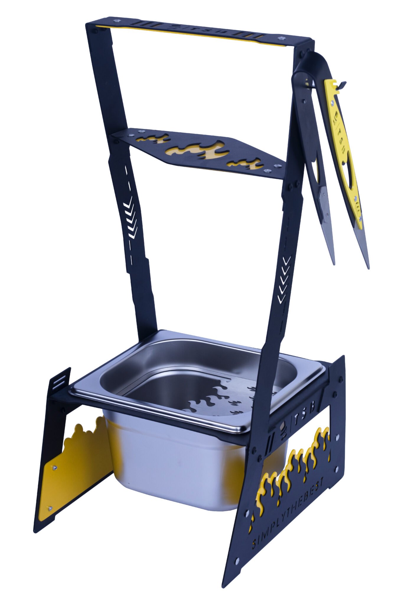TSB STAINLESS STEEL CHARCOAL HOLDER - Image 5