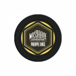 MUSTHAVE PINEAPPLE RINGS 125G