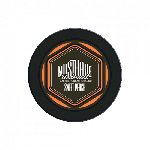 MUSTHAVE SWEET PEACH 125G