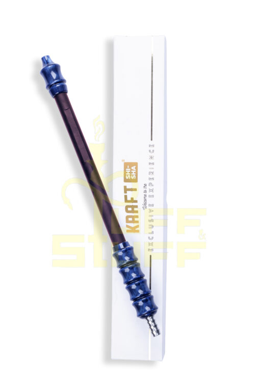 KRAFT SHISHA HANDLE BLUE - Image 4