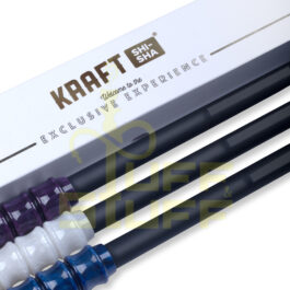 KRAFT SHISHA HANDLE BLUE