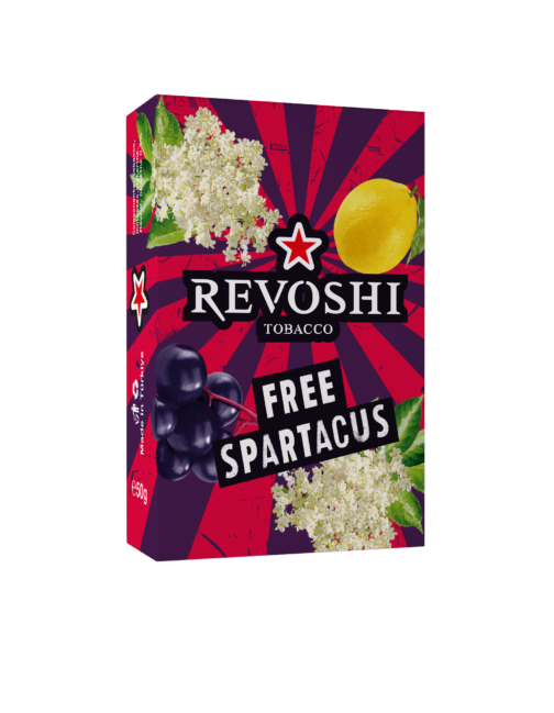 REVOSHI FREE SPARTACUS 50G