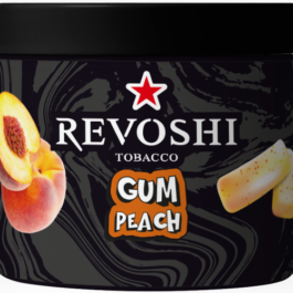 REVOSHI GUM PEACH 250G