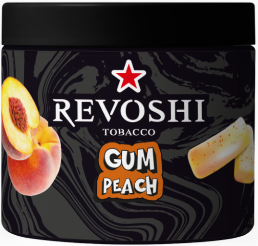 REVOSHI GUM PEACH 250G