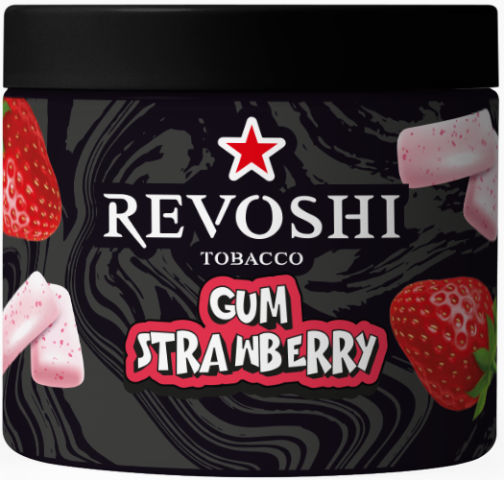 REVOSHI GUM STRAWBERRY 250G