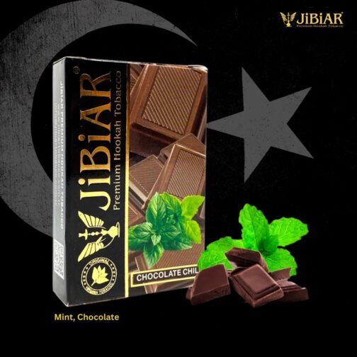 JIBIAR CHOCOLATE CHILL 50G