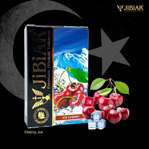 JIBIAR ICE CHERRY 50G
