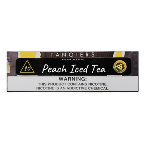 TANGIERS PEACH ICE TEA 250G