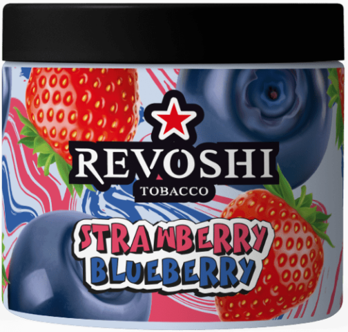 REVOSHI STRAWBERRY BLUEBERRY 250G