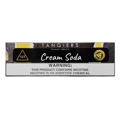 TANGIERS CREAM SODA 250G