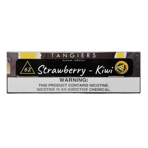 TANGIERS STRAWBERRY KIWI 250G