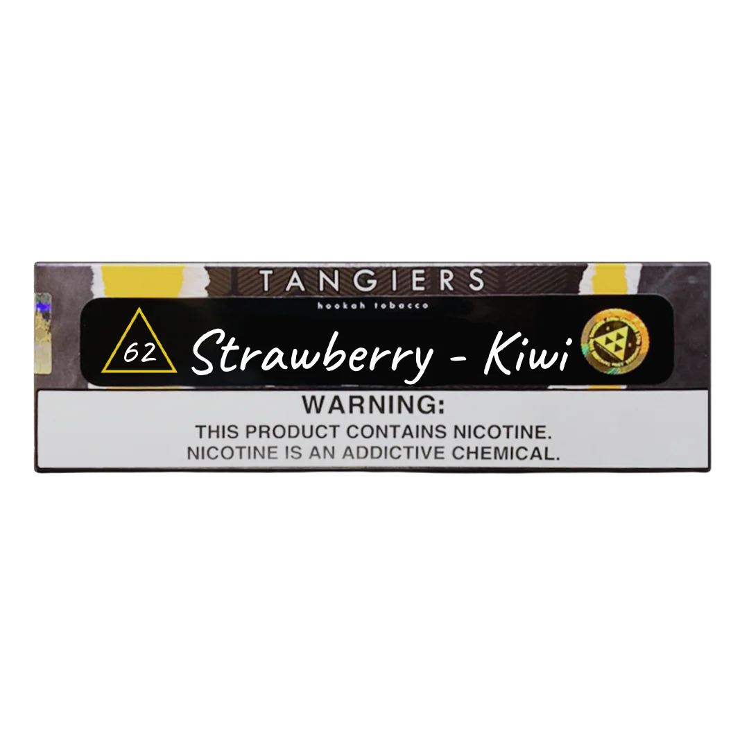 TANGIERS STRAWBERRY KIWI 250G