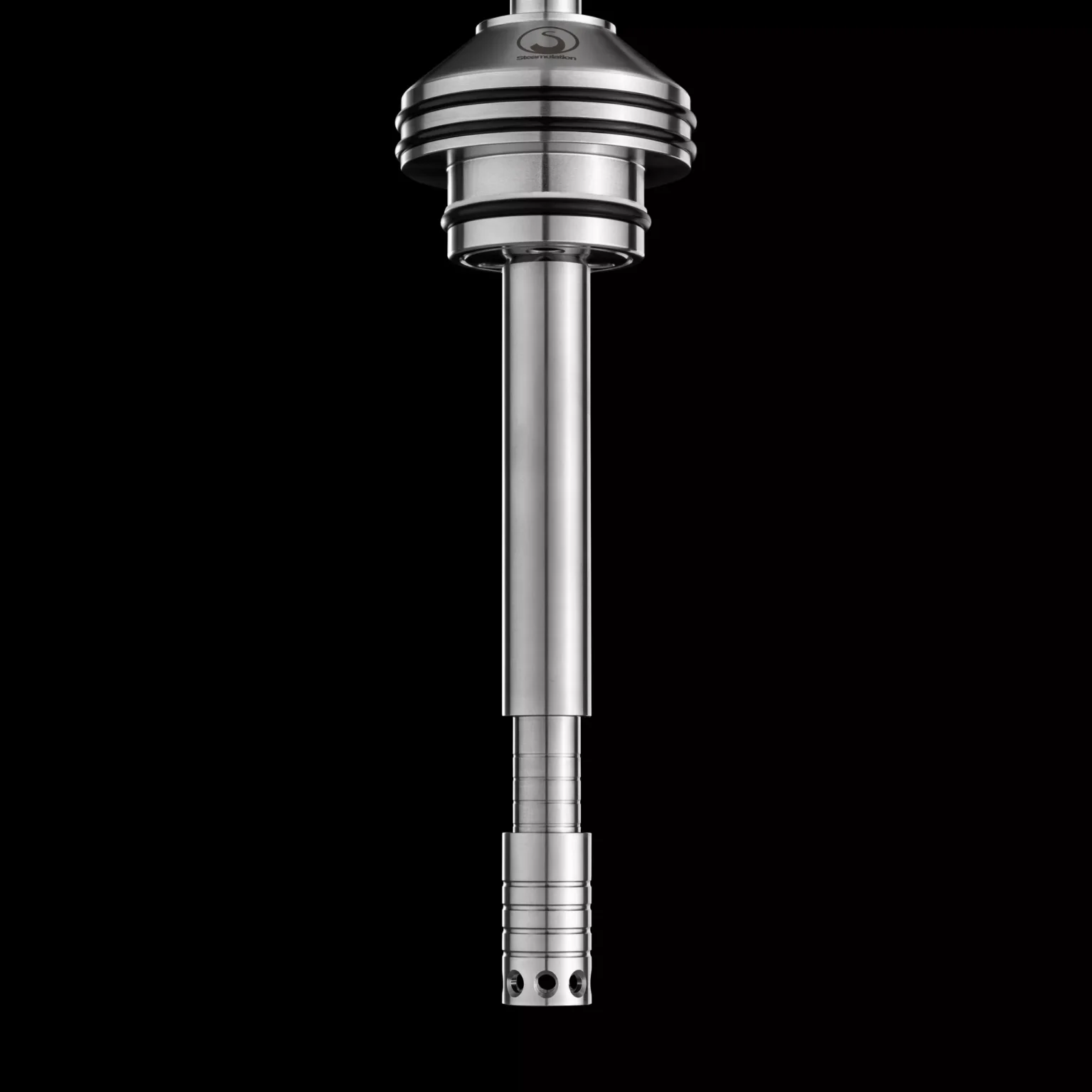 STEAMULATION XPENTION MINI CARBON SILVER LEAF - Image 3