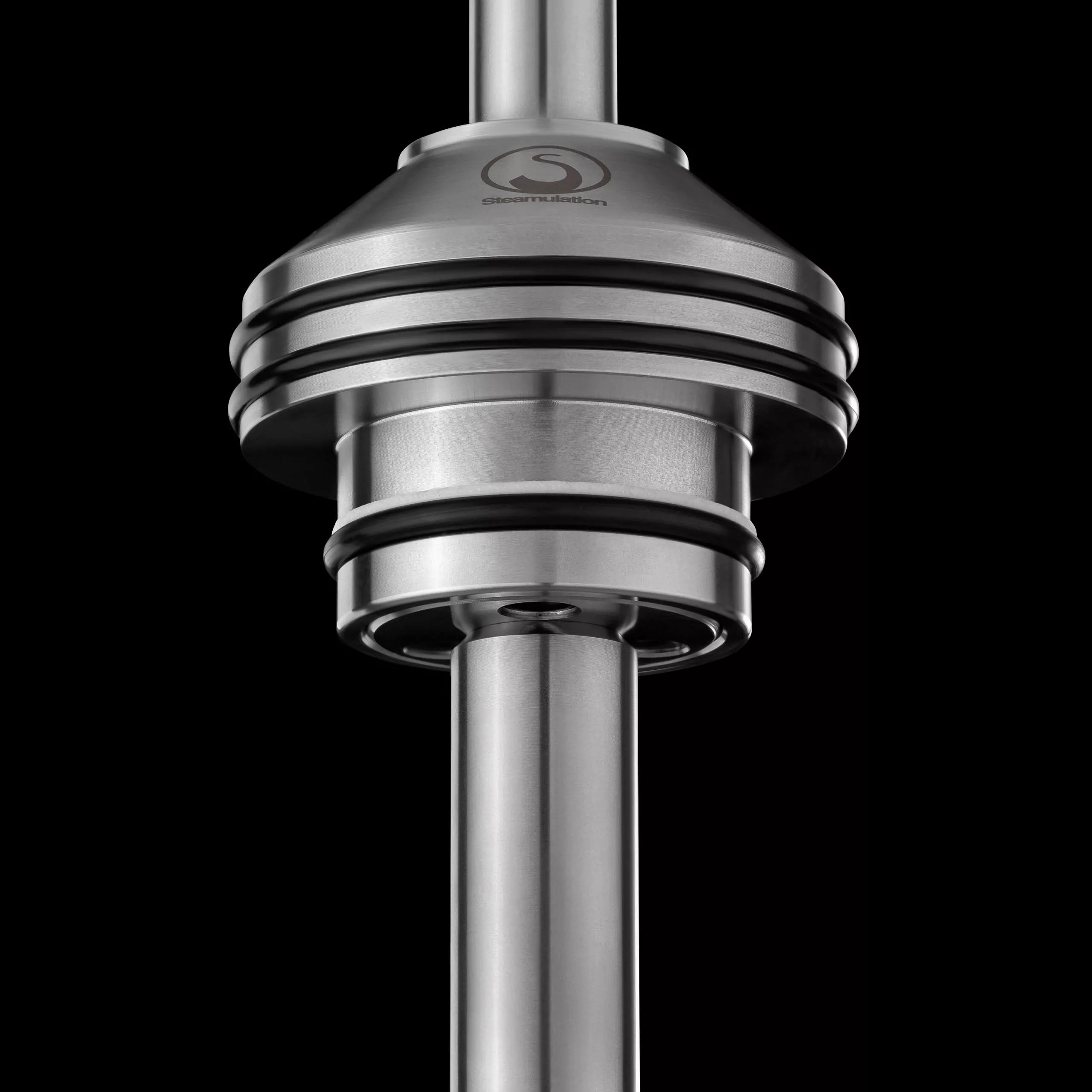 STEAMULATION XPENTION MINI CARBON SILVER LEAF - Image 5