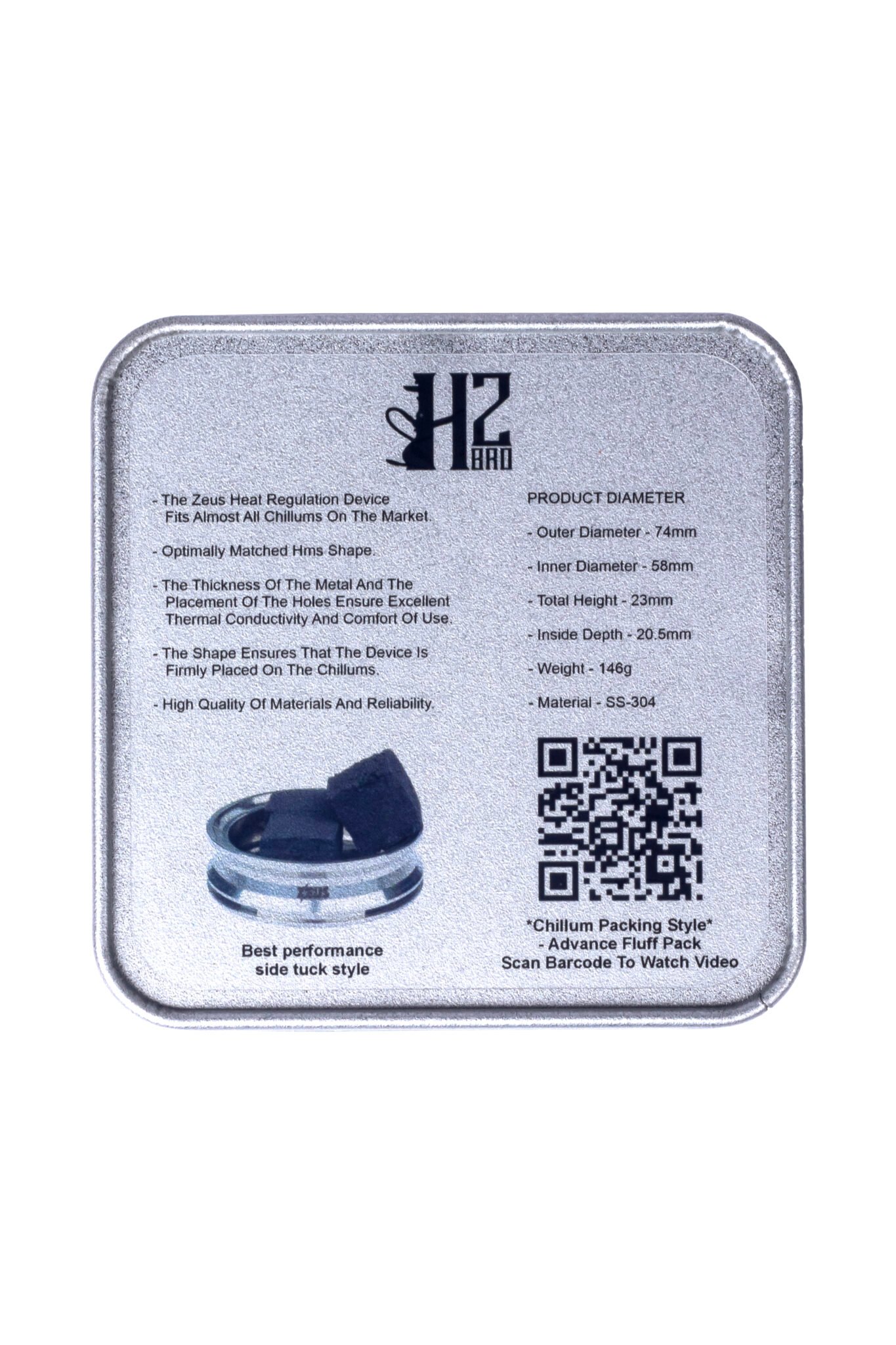 ZEUS HMD SILVER - Image 4