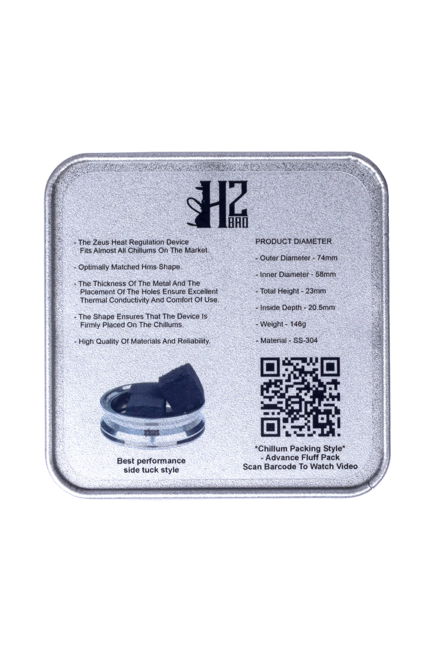 ZEUS HMD STAINLESS STEEL - Image 4