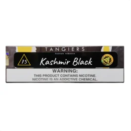 TANGIERS KASHMIR BLACK 250G
