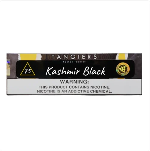 TANGIERS KASHMIR BLACK 250G