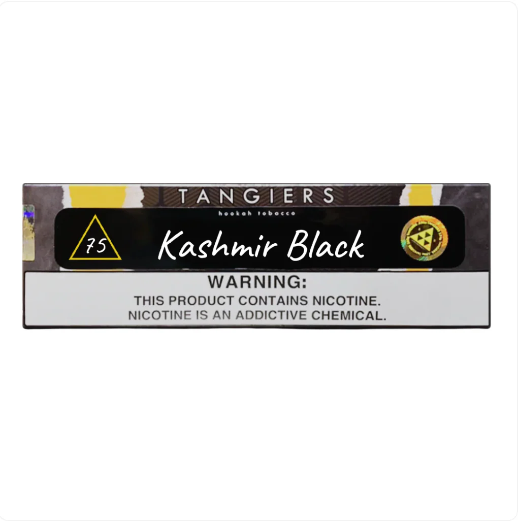 TANGIERS KASHMIR BLACK 250G