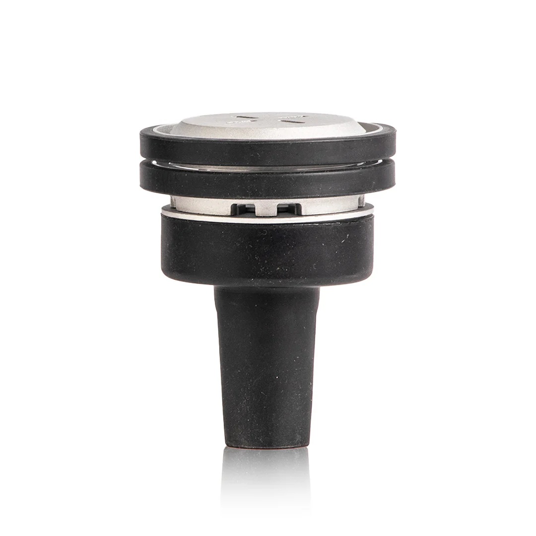 QUASAR SILICON CHILLUM + HMD