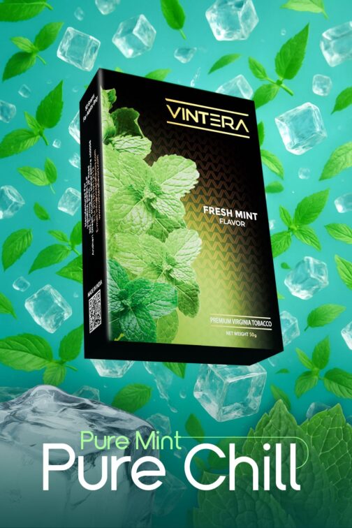 VINTERA FRESH MINT 50G