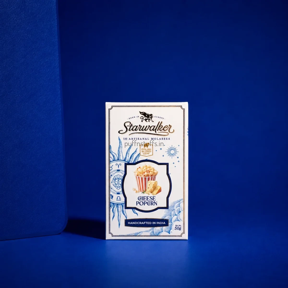 STARWALKER CHEESE POPCORN 50G - Image 2