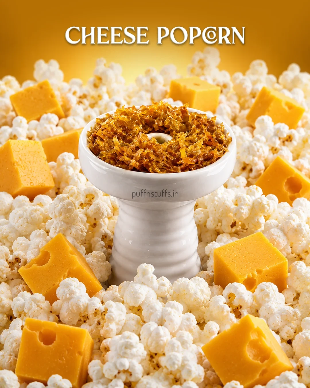 Cheese_Popcorn STARWALKER CHEESE POPCORN 50G - Image 1