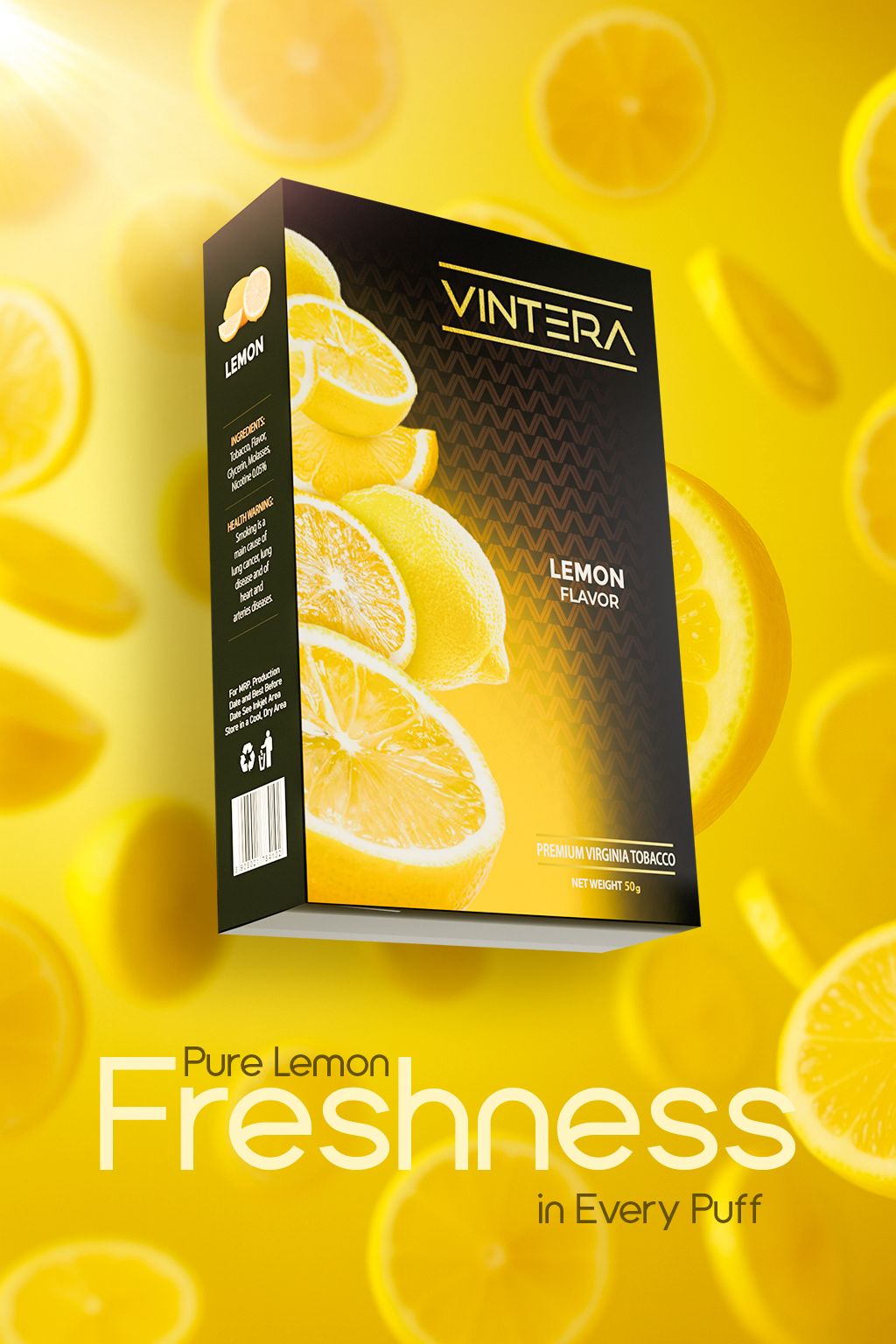 VINTERA LEMON 50G