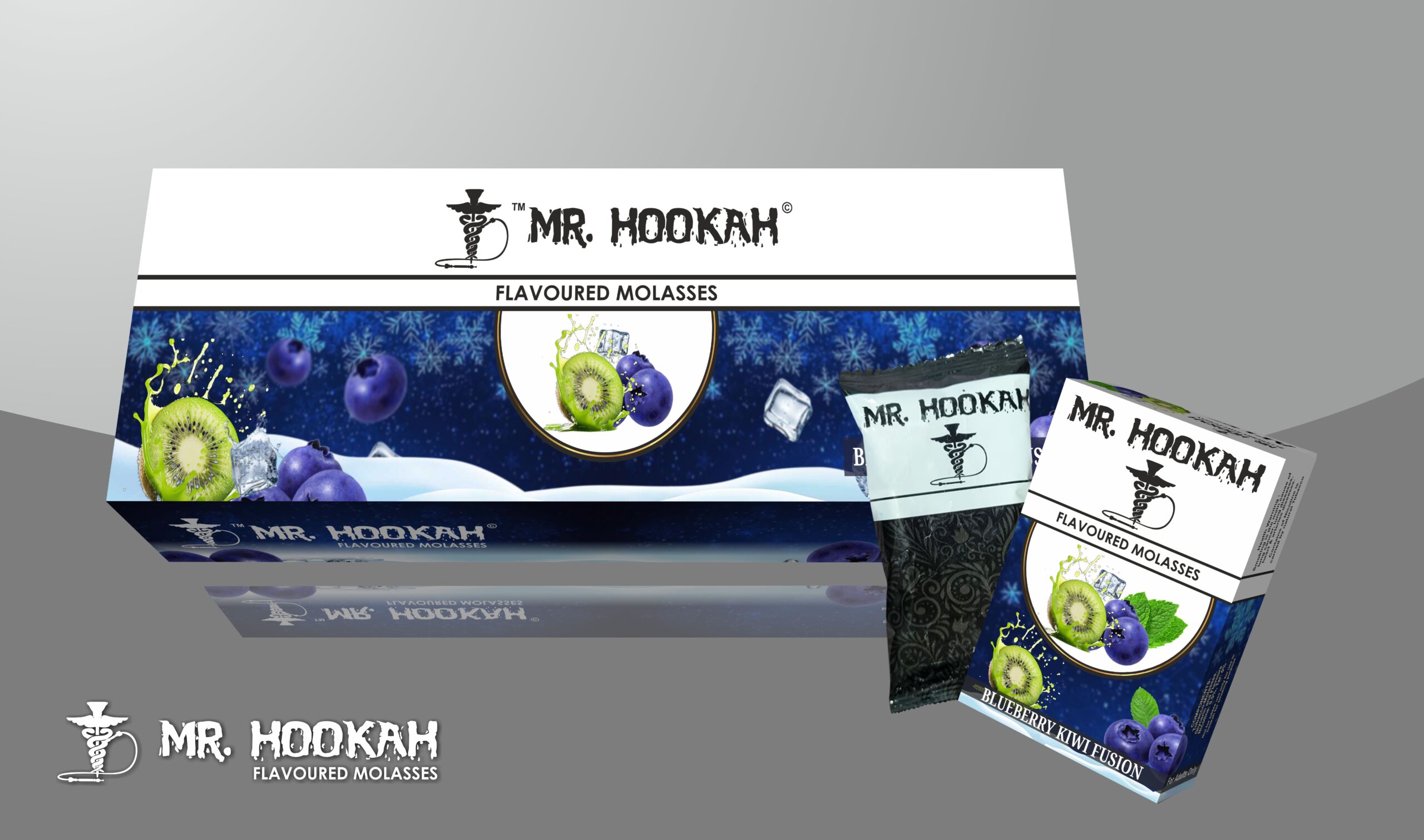 MR.HOOKAH BLUEBERRY KIWI FUSION 50G