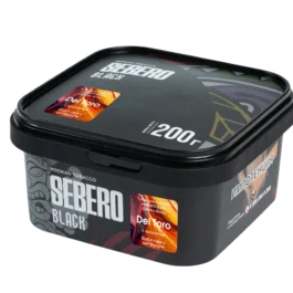 SEBERO BLACK LINE BUBBLE GUM CITRUS 200G