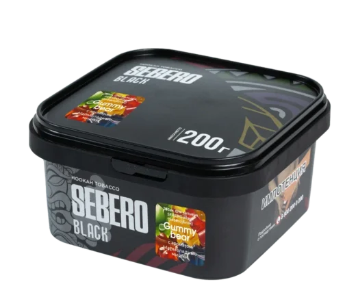 SEBERO BLACK LINE GUMMY BEAR 200G
