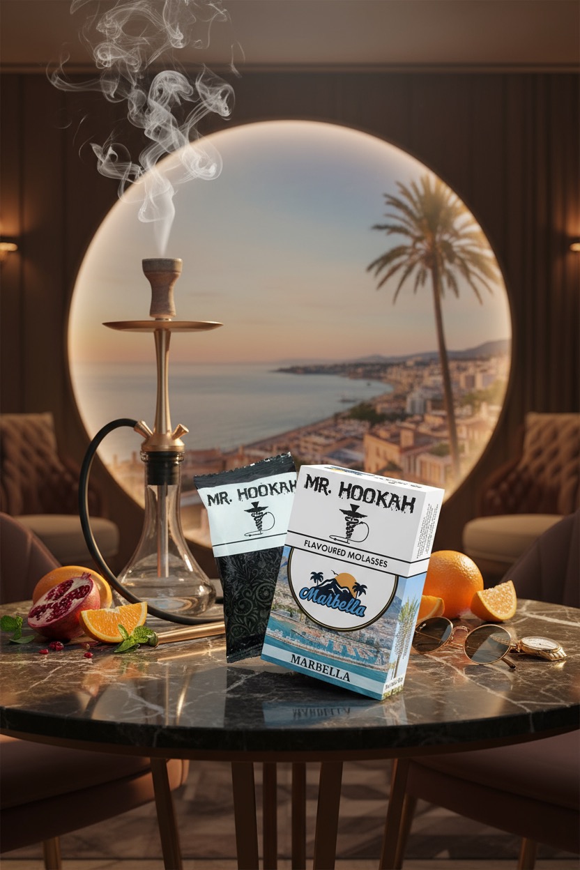 MR.HOOKAH MARBELLA 50G