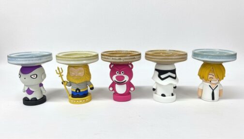 CARTOON CERAMIC SILICON CHILLUM