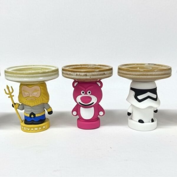 CARTOON CERAMIC SILICON CHILLUM